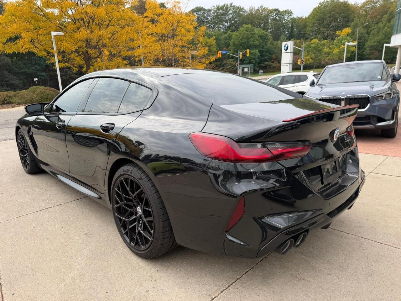2023 BMW M8 Gran Coupe Competition 4dr All-Wheel Drive Sedan Photo
