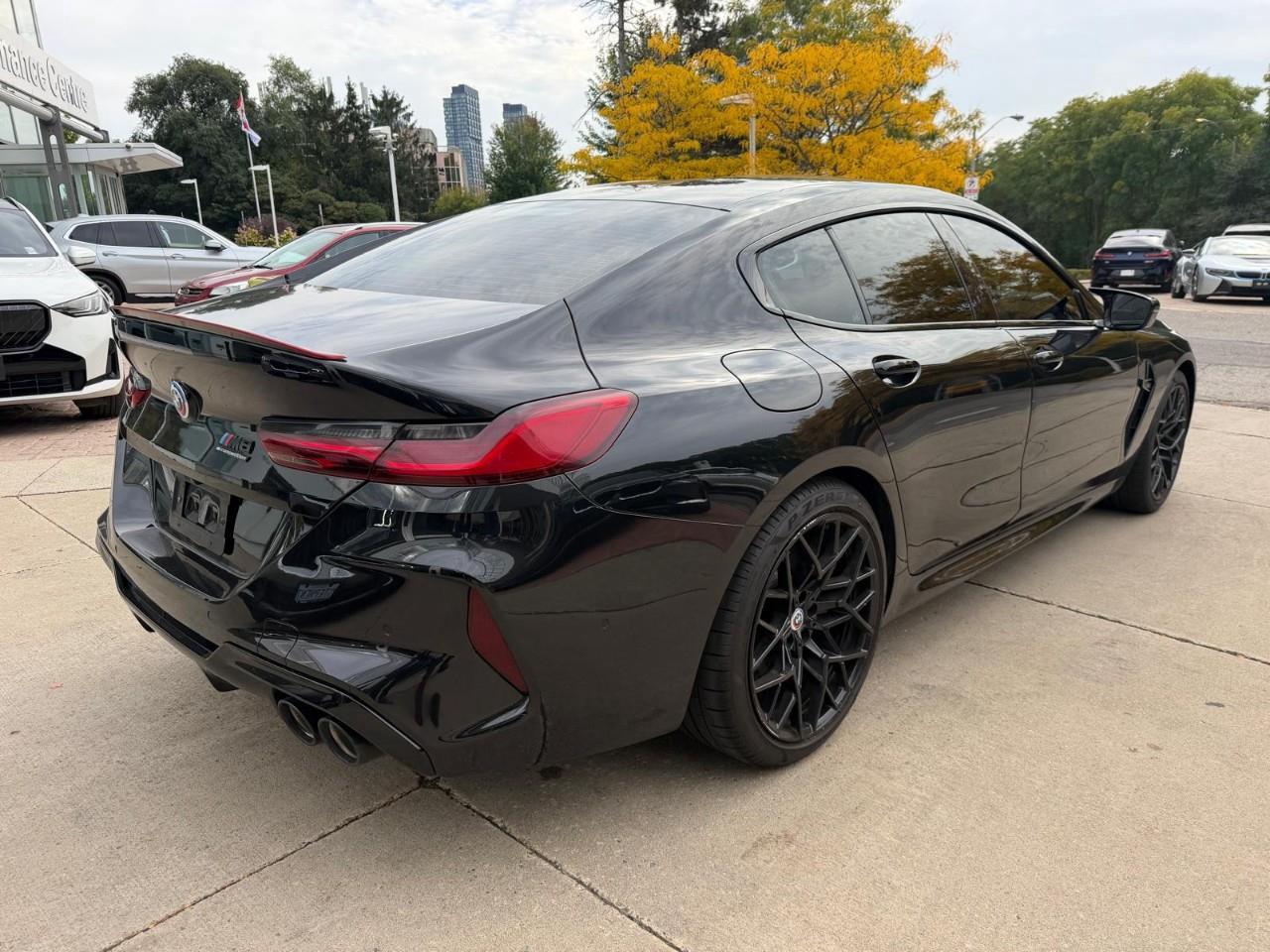 2023 BMW M8 Gran Coupe Competition 4dr All-Wheel Drive Sedan Photo