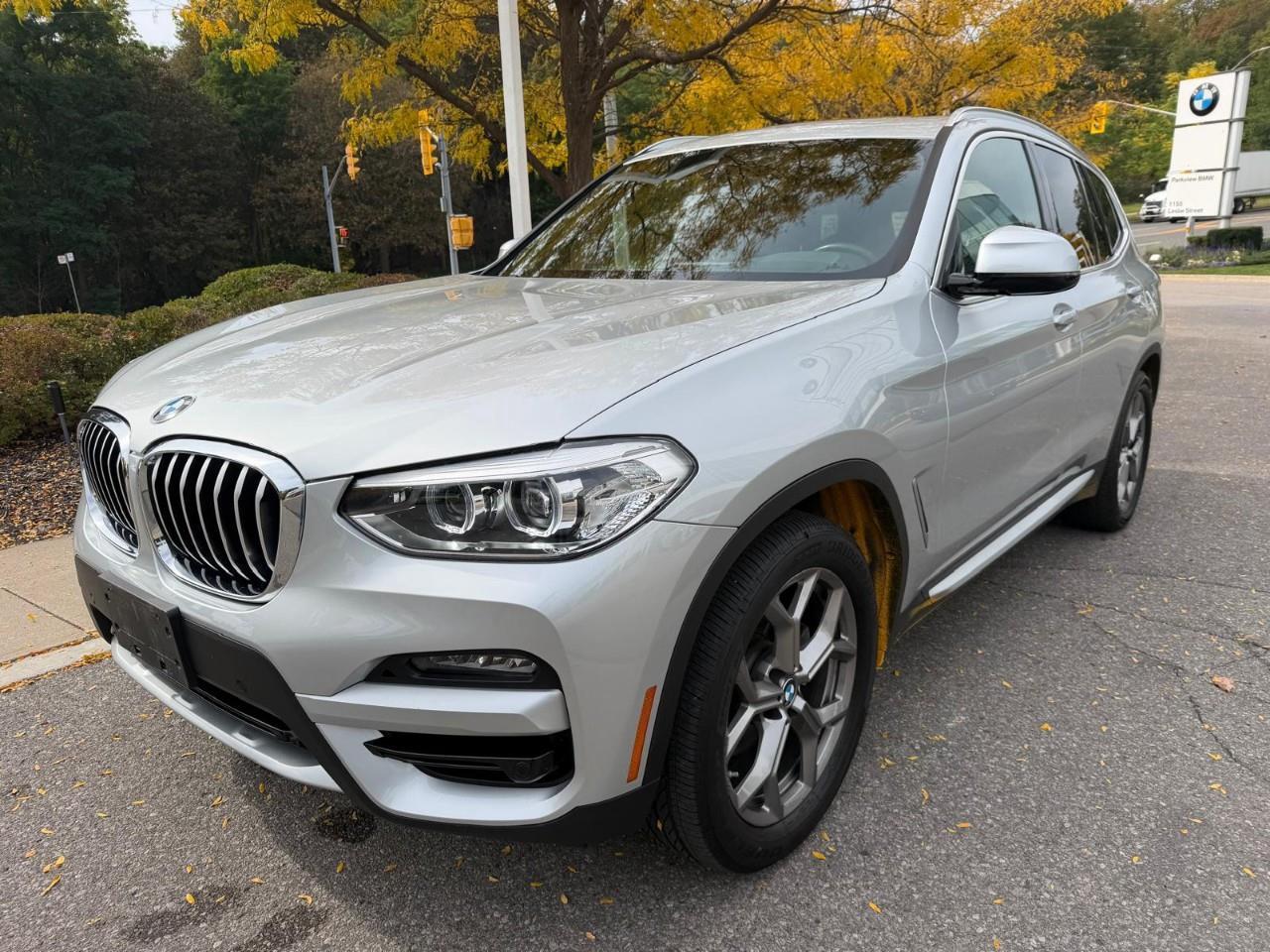 2020 BMW X3 xDrive30i 4dr All-Wheel Drive Sports Activity Vehicle Photo2