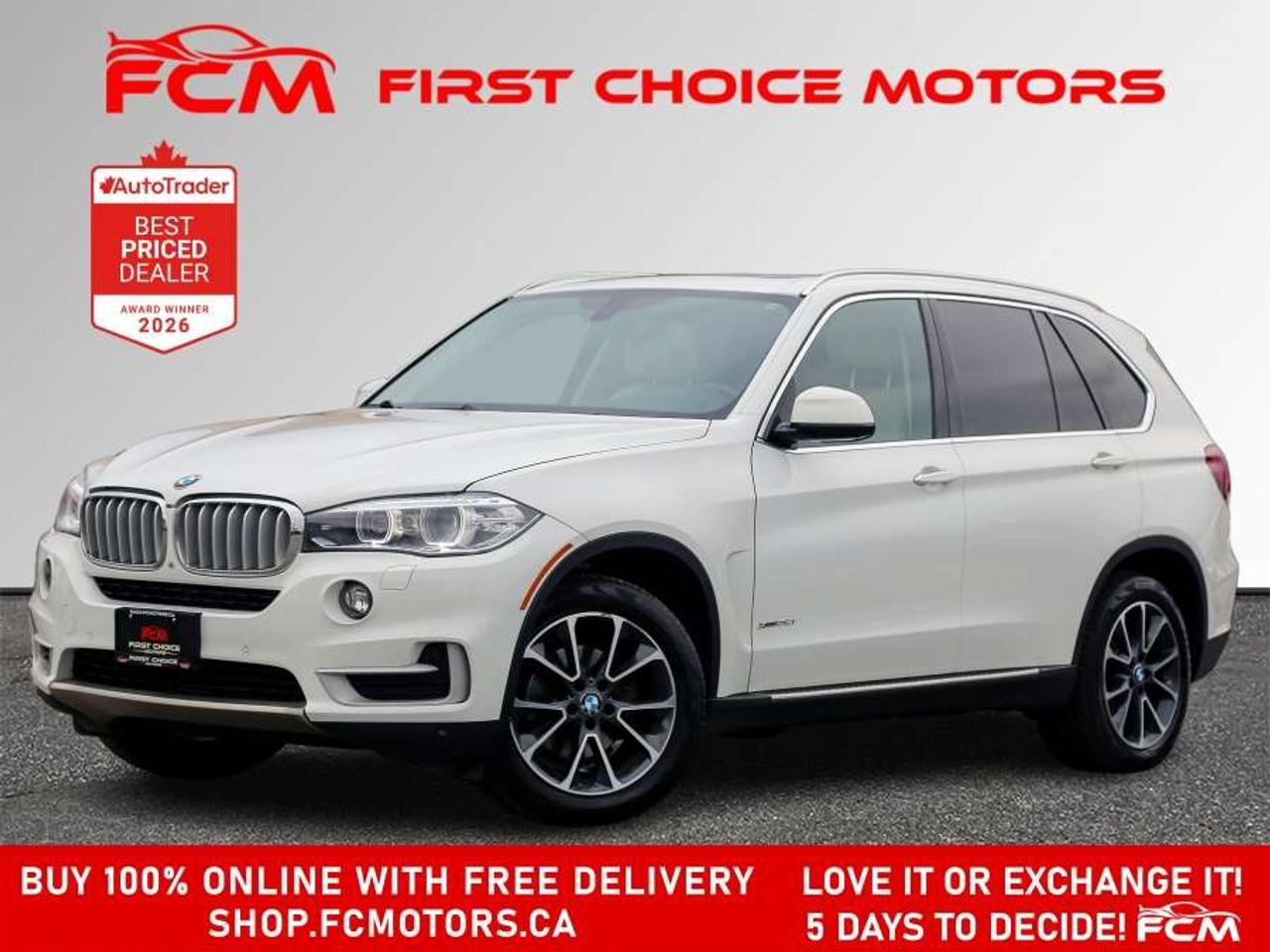 2014 BMW X5 XDRIVE35I   FULLY CERTIFIED WITH WARRANTY Photo