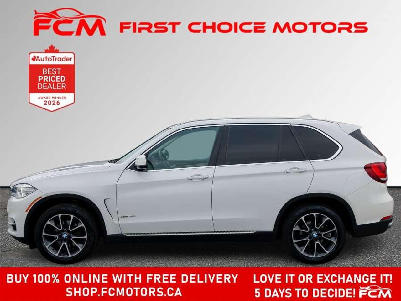 2014 BMW X5 XDRIVE35I   FULLY CERTIFIED WITH WARRANTY Photo