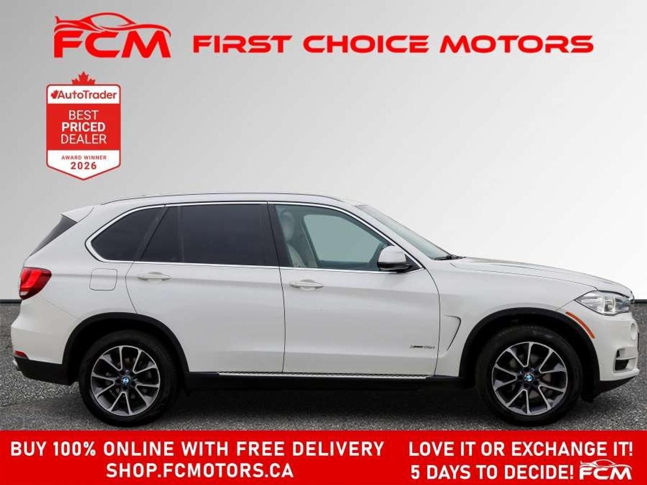 2014 BMW X5 XDRIVE35I   FULLY CERTIFIED WITH WARRANTY Photo