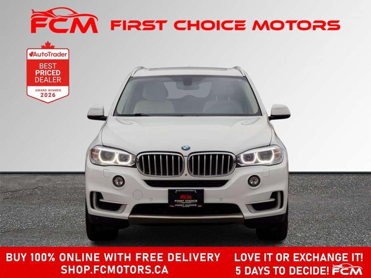 2014 BMW X5 XDRIVE35I   FULLY CERTIFIED WITH WARRANTY Photo