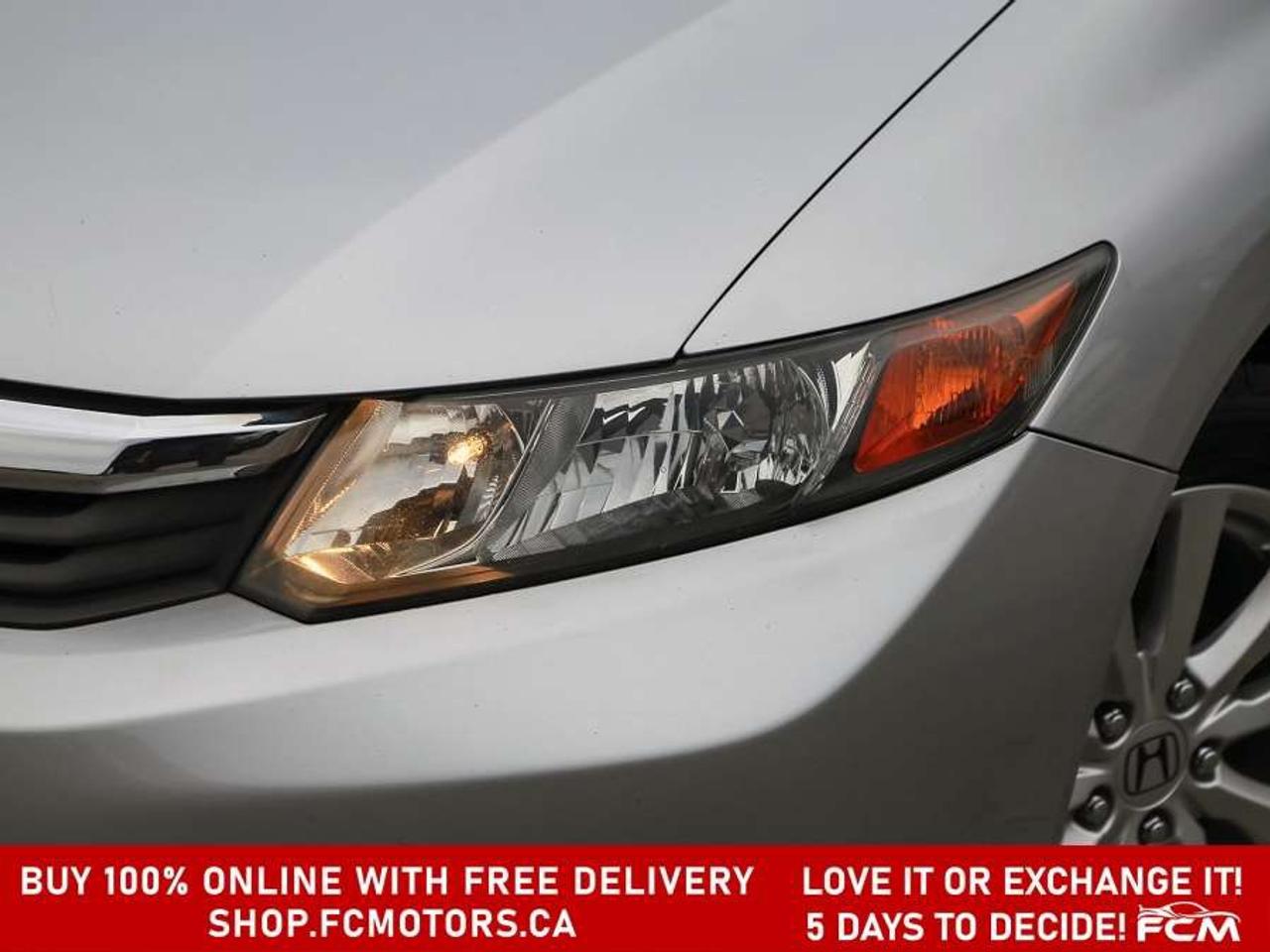 2012 Honda Civic EX-L   FULLY CERTIFIED WITH WARRANTY Photo