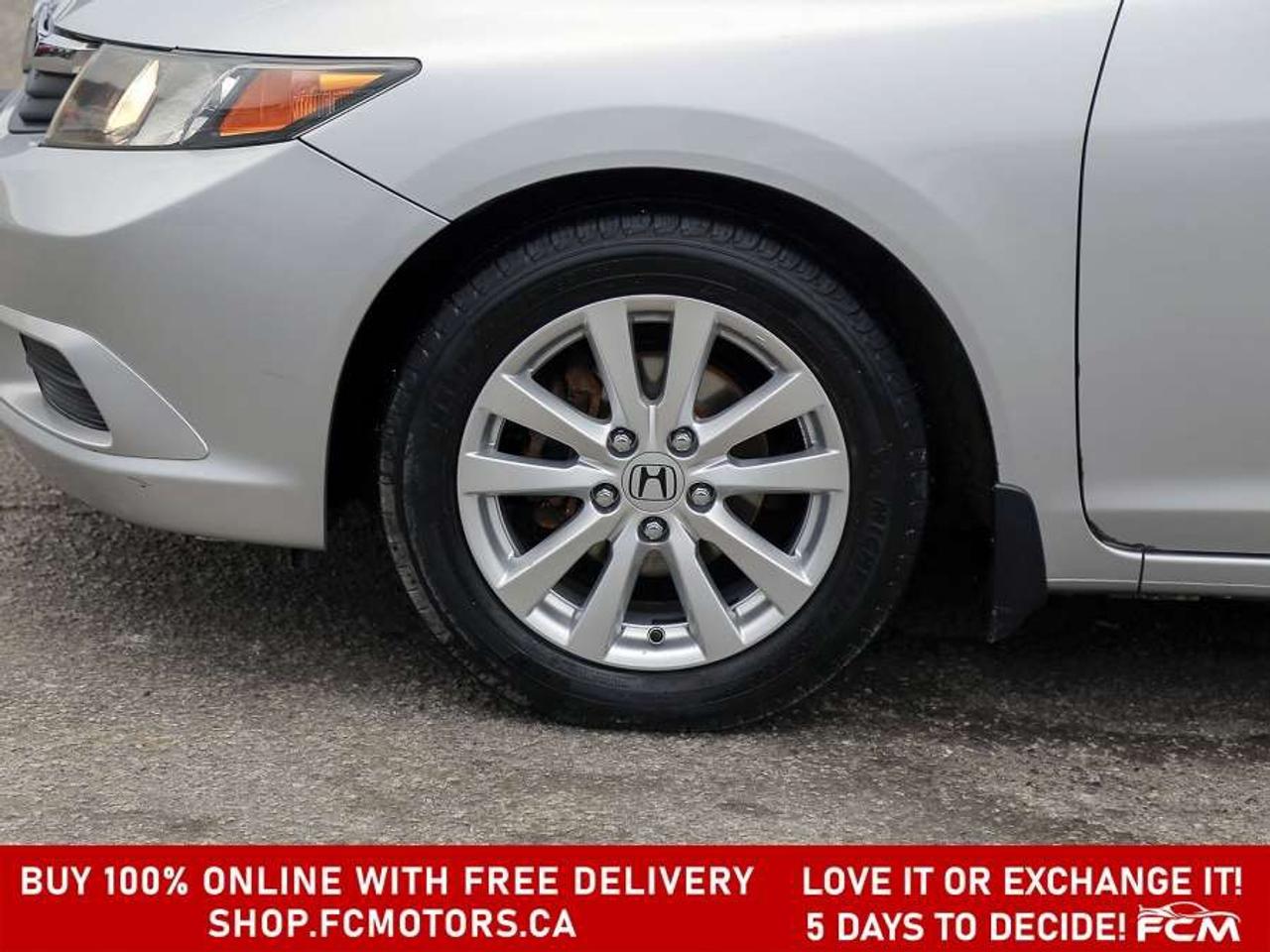 2012 Honda Civic EX-L   FULLY CERTIFIED WITH WARRANTY Photo