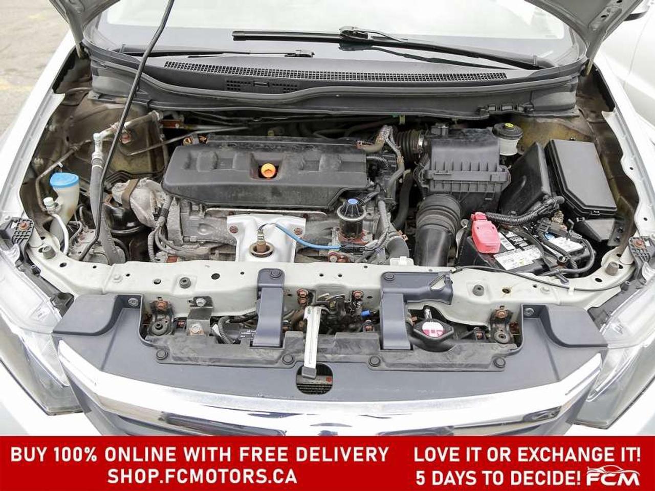 2012 Honda Civic EX-L   FULLY CERTIFIED WITH WARRANTY Photo