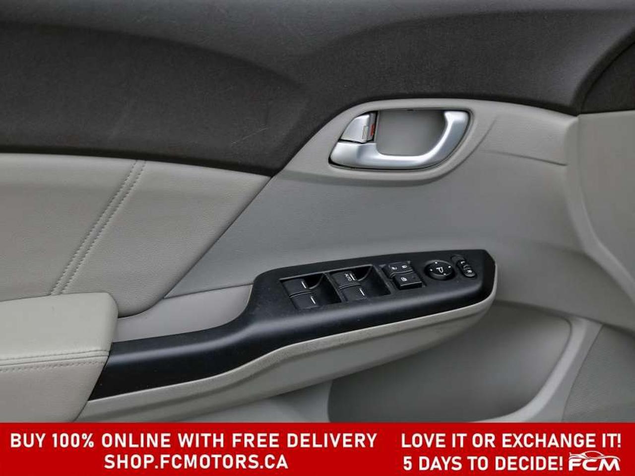 2012 Honda Civic EX-L   FULLY CERTIFIED WITH WARRANTY Photo