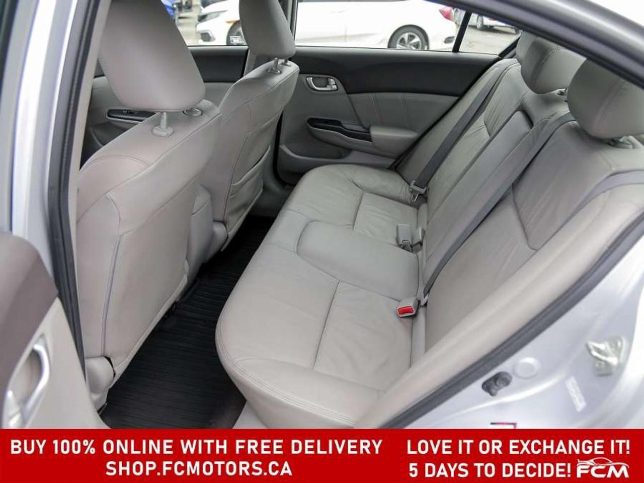2012 Honda Civic EX-L   FULLY CERTIFIED WITH WARRANTY Photo