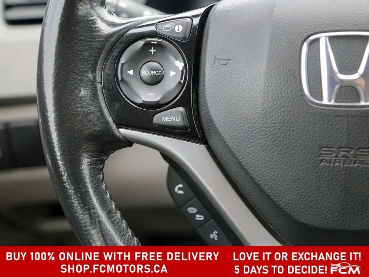 2012 Honda Civic EX-L   FULLY CERTIFIED WITH WARRANTY Photo