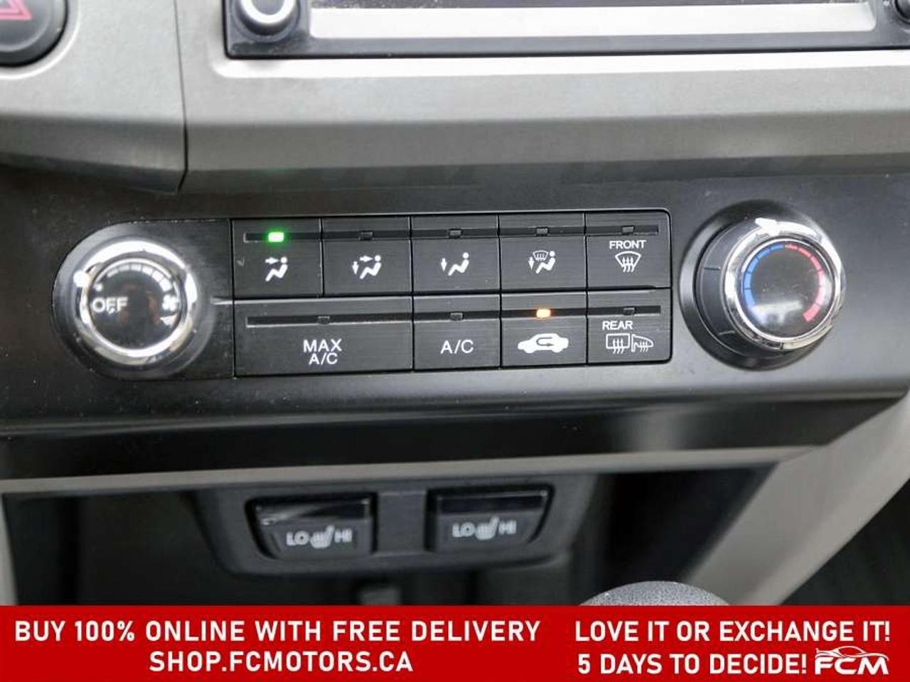 2012 Honda Civic EX-L   FULLY CERTIFIED WITH WARRANTY Photo