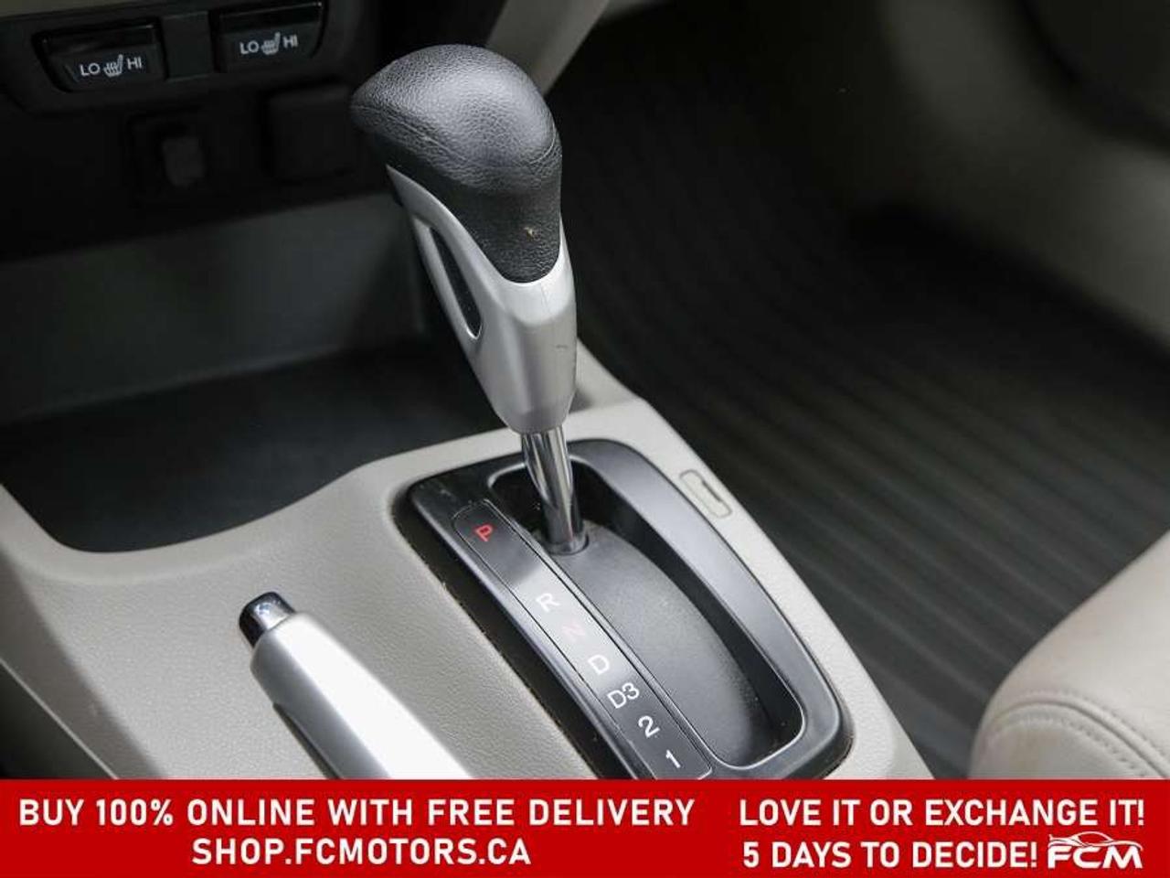 2012 Honda Civic EX-L   FULLY CERTIFIED WITH WARRANTY Photo