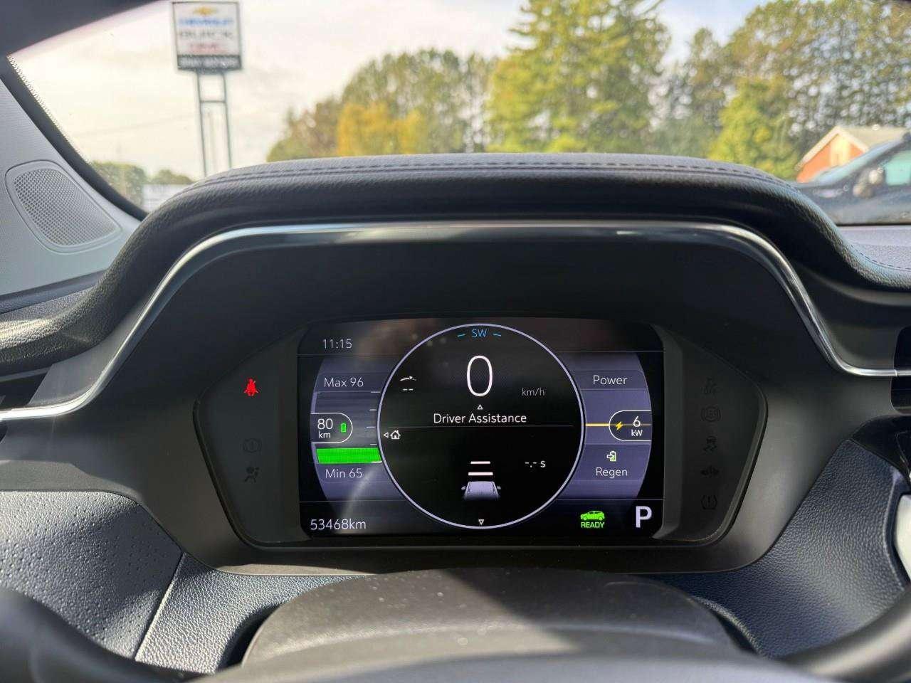 2023 Chevrolet Bolt REAR CARGO STORAGE, DOUBLE FLOOR. WIRELESS CHARGING. REAR PARK ASSIST. HEATED SEATS & STEERING WHEEL. DC FAST CHARGING. Photo