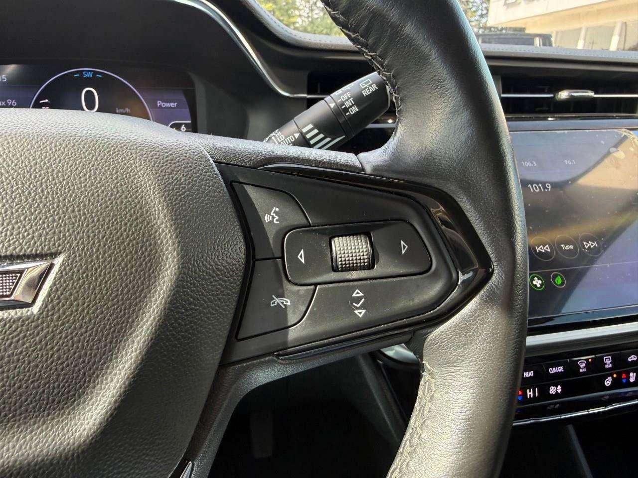 2023 Chevrolet Bolt REAR CARGO STORAGE, DOUBLE FLOOR. WIRELESS CHARGING. REAR PARK ASSIST. HEATED SEATS & STEERING WHEEL. DC FAST CHARGING. Photo