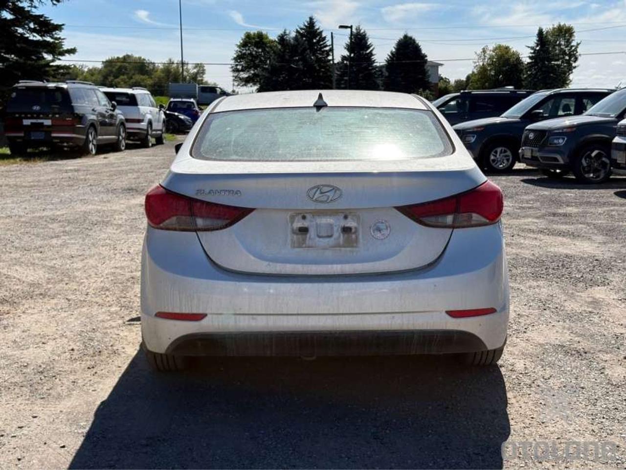 2015 Hyundai Elantra GL   FULLY CERTIFIED WITH WARRANTY Photo