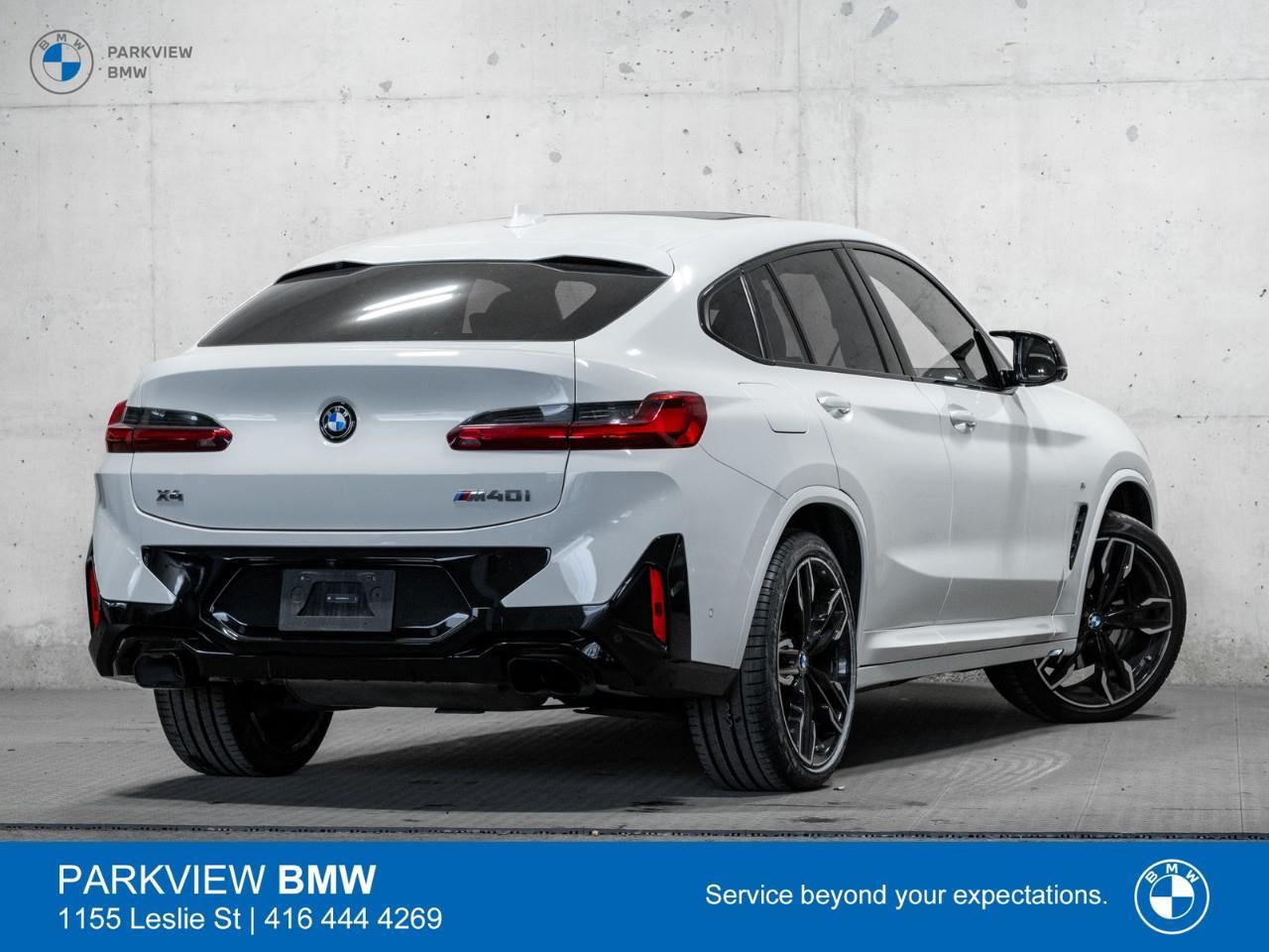 2024 BMW X4 M40i xDrive 4dr All-Wheel Drive Sports Activity Coupe Photo