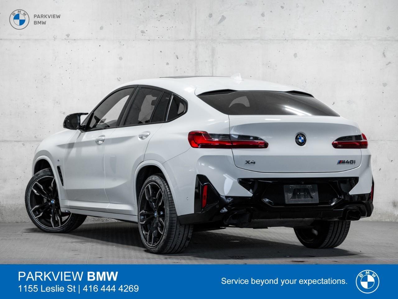 2024 BMW X4 M40i xDrive 4dr All-Wheel Drive Sports Activity Coupe Photo