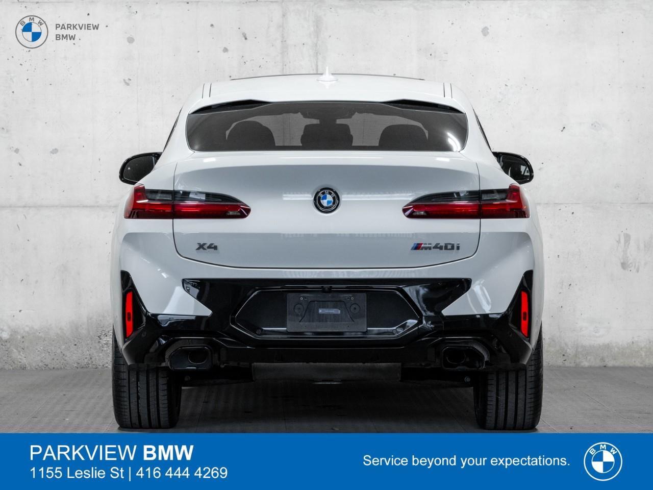 2024 BMW X4 M40i xDrive 4dr All-Wheel Drive Sports Activity Coupe Photo