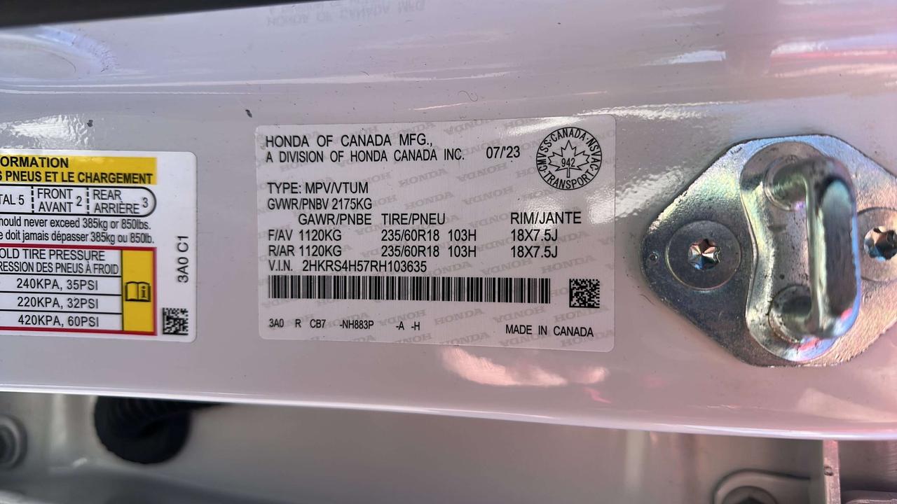 2024 Honda CR-V Sport Photo