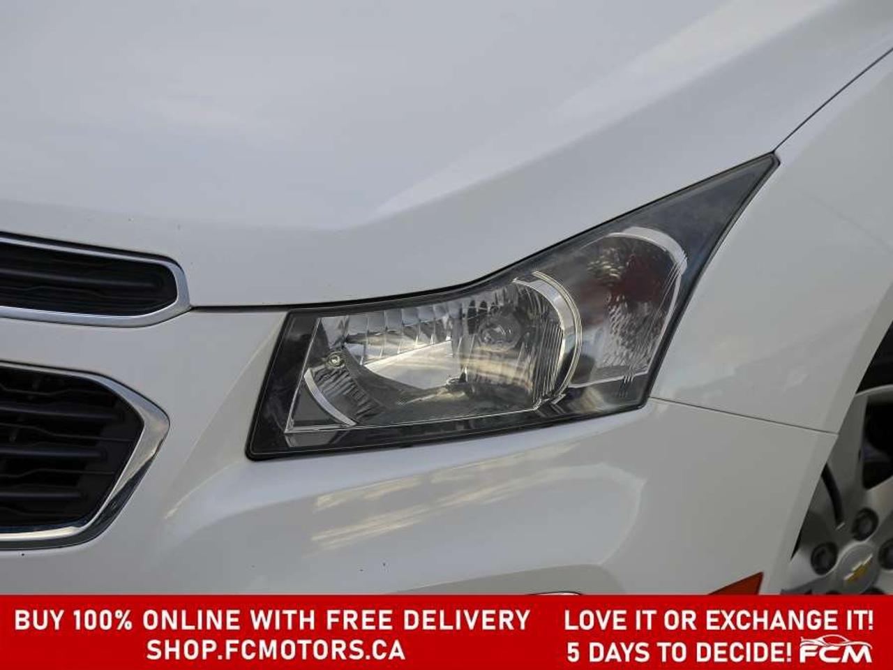 2015 Chevrolet Cruze 2LS   FULLY CERTIFIED WITH WARRANTY Photo