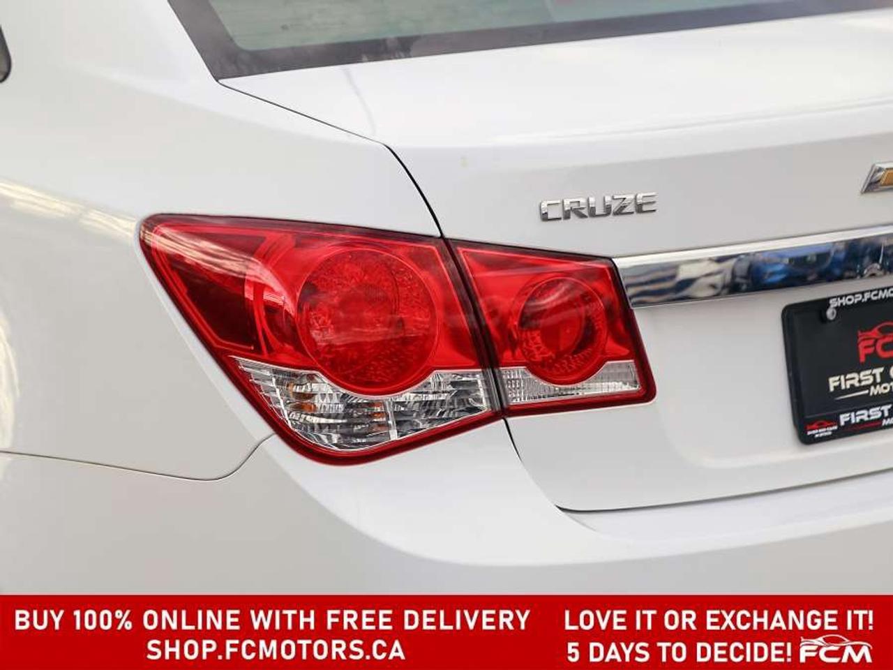 2015 Chevrolet Cruze 2LS   FULLY CERTIFIED WITH WARRANTY Photo