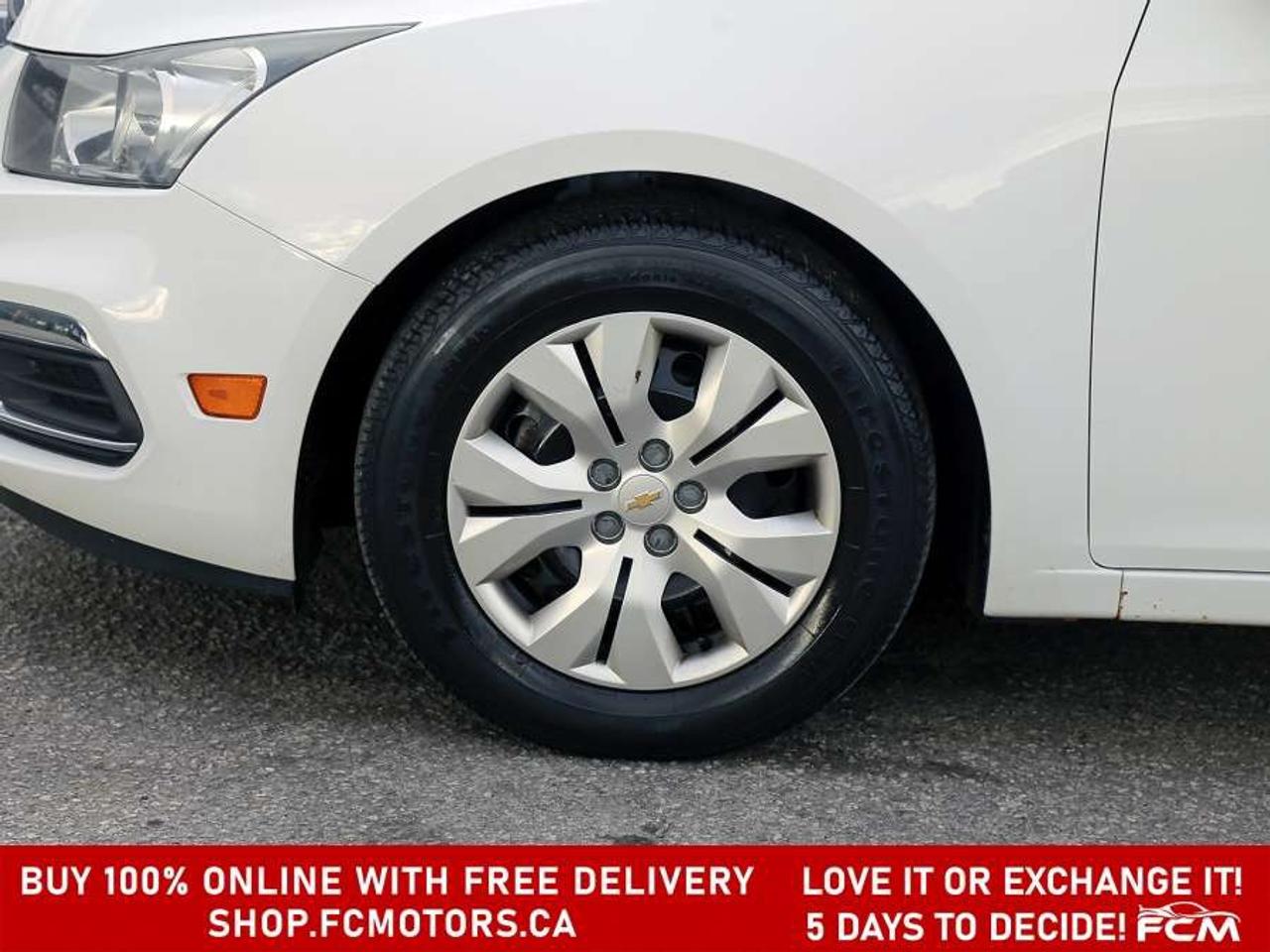 2015 Chevrolet Cruze 2LS   FULLY CERTIFIED WITH WARRANTY Photo