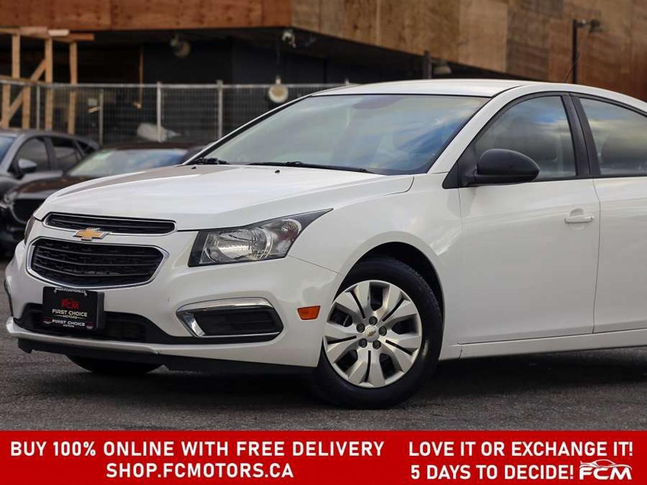 2015 Chevrolet Cruze 2LS   FULLY CERTIFIED WITH WARRANTY Photo