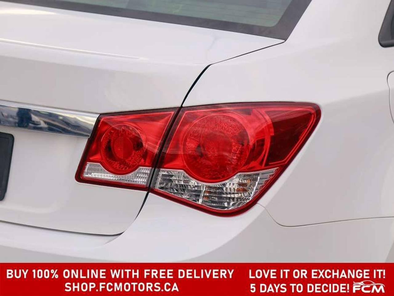 2015 Chevrolet Cruze 2LS   FULLY CERTIFIED WITH WARRANTY Photo