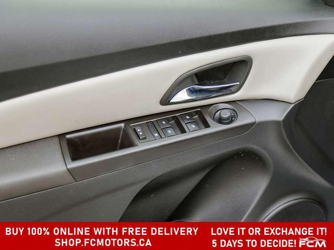 2015 Chevrolet Cruze 2LS   FULLY CERTIFIED WITH WARRANTY Photo
