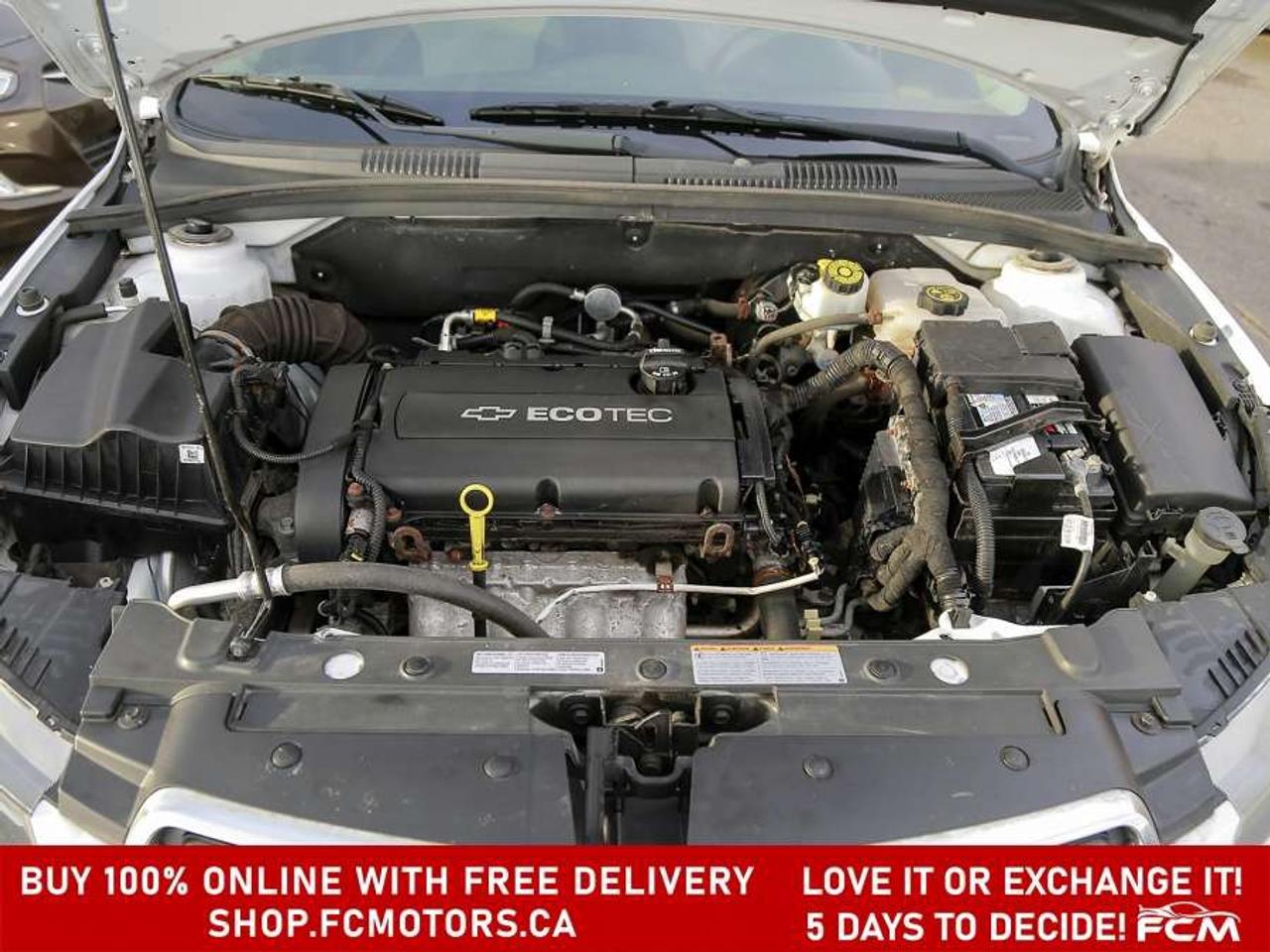 2015 Chevrolet Cruze 2LS   FULLY CERTIFIED WITH WARRANTY Photo