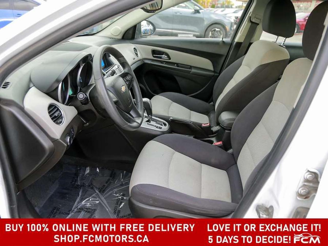 2015 Chevrolet Cruze 2LS   FULLY CERTIFIED WITH WARRANTY Photo