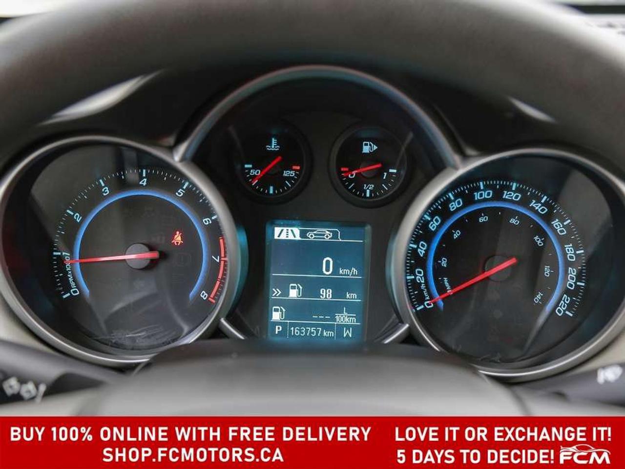 2015 Chevrolet Cruze 2LS   FULLY CERTIFIED WITH WARRANTY Photo