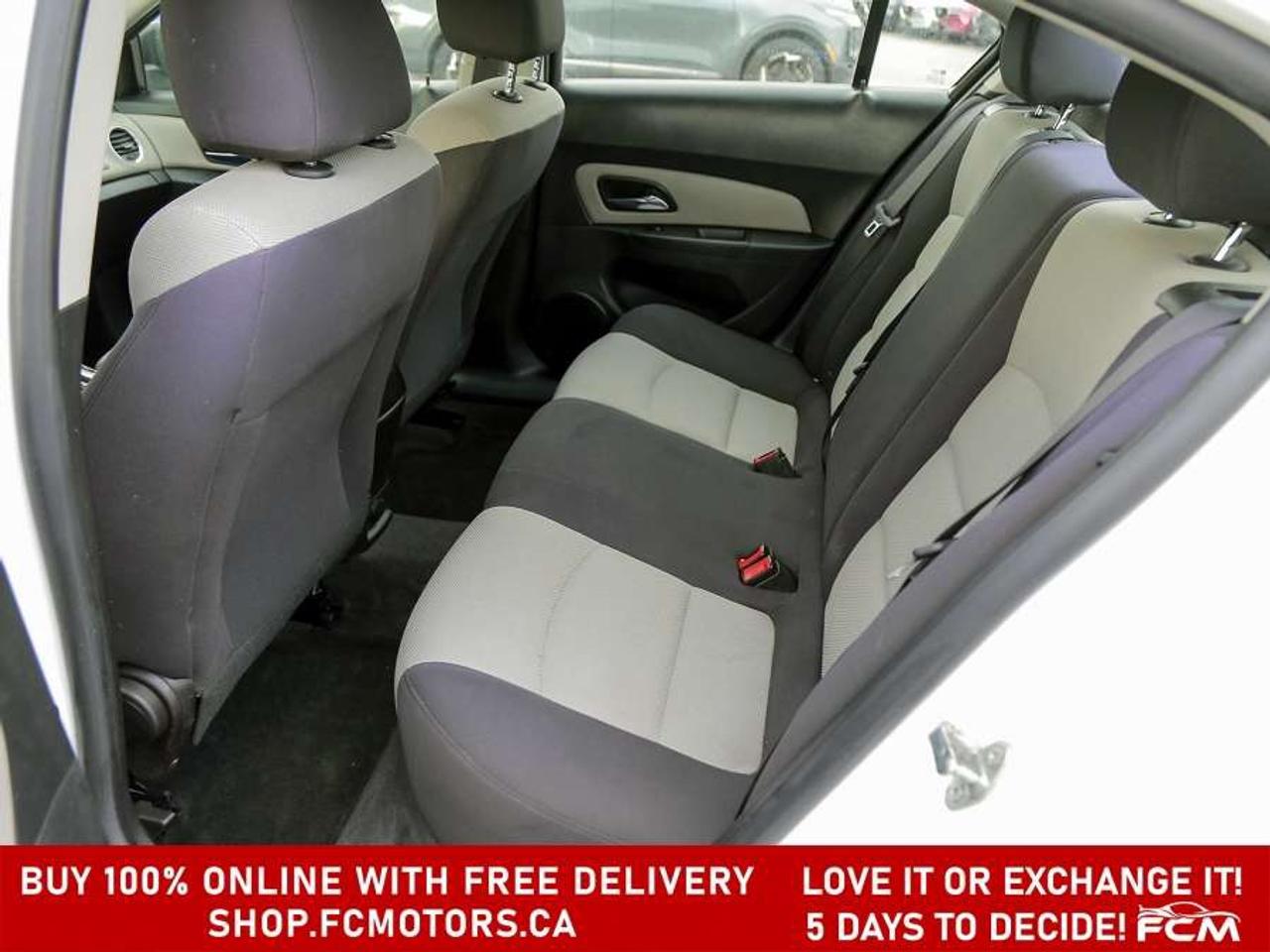 2015 Chevrolet Cruze 2LS   FULLY CERTIFIED WITH WARRANTY Photo