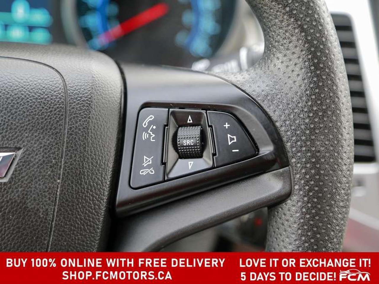 2015 Chevrolet Cruze 2LS   FULLY CERTIFIED WITH WARRANTY Photo