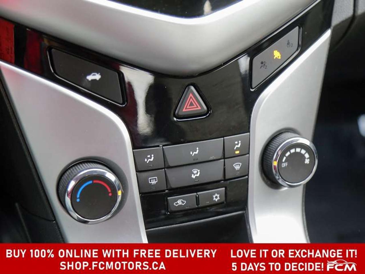 2015 Chevrolet Cruze 2LS   FULLY CERTIFIED WITH WARRANTY Photo