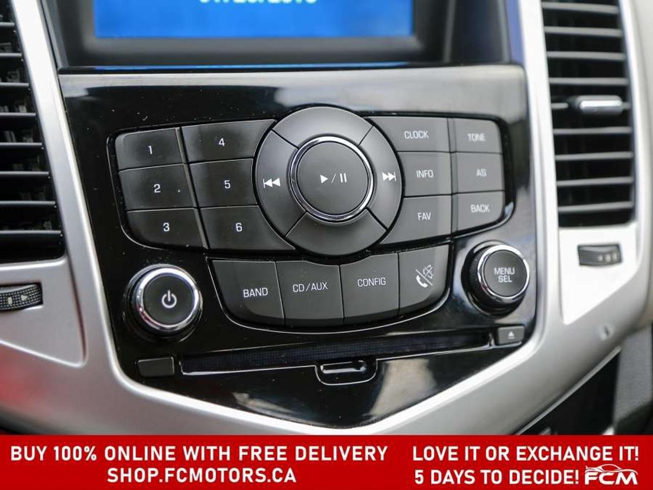 2015 Chevrolet Cruze 2LS   FULLY CERTIFIED WITH WARRANTY Photo