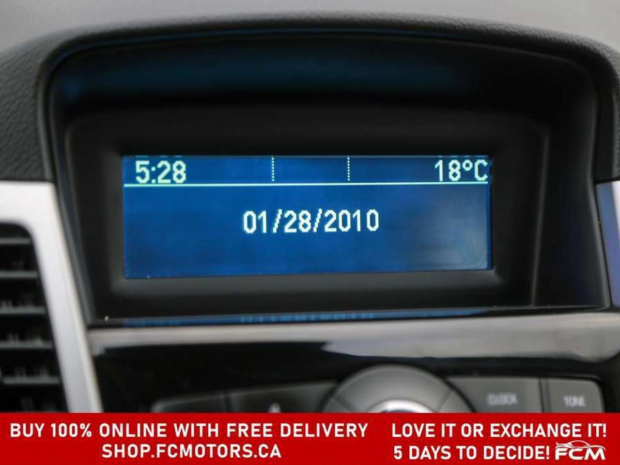 2015 Chevrolet Cruze 2LS   FULLY CERTIFIED WITH WARRANTY Photo