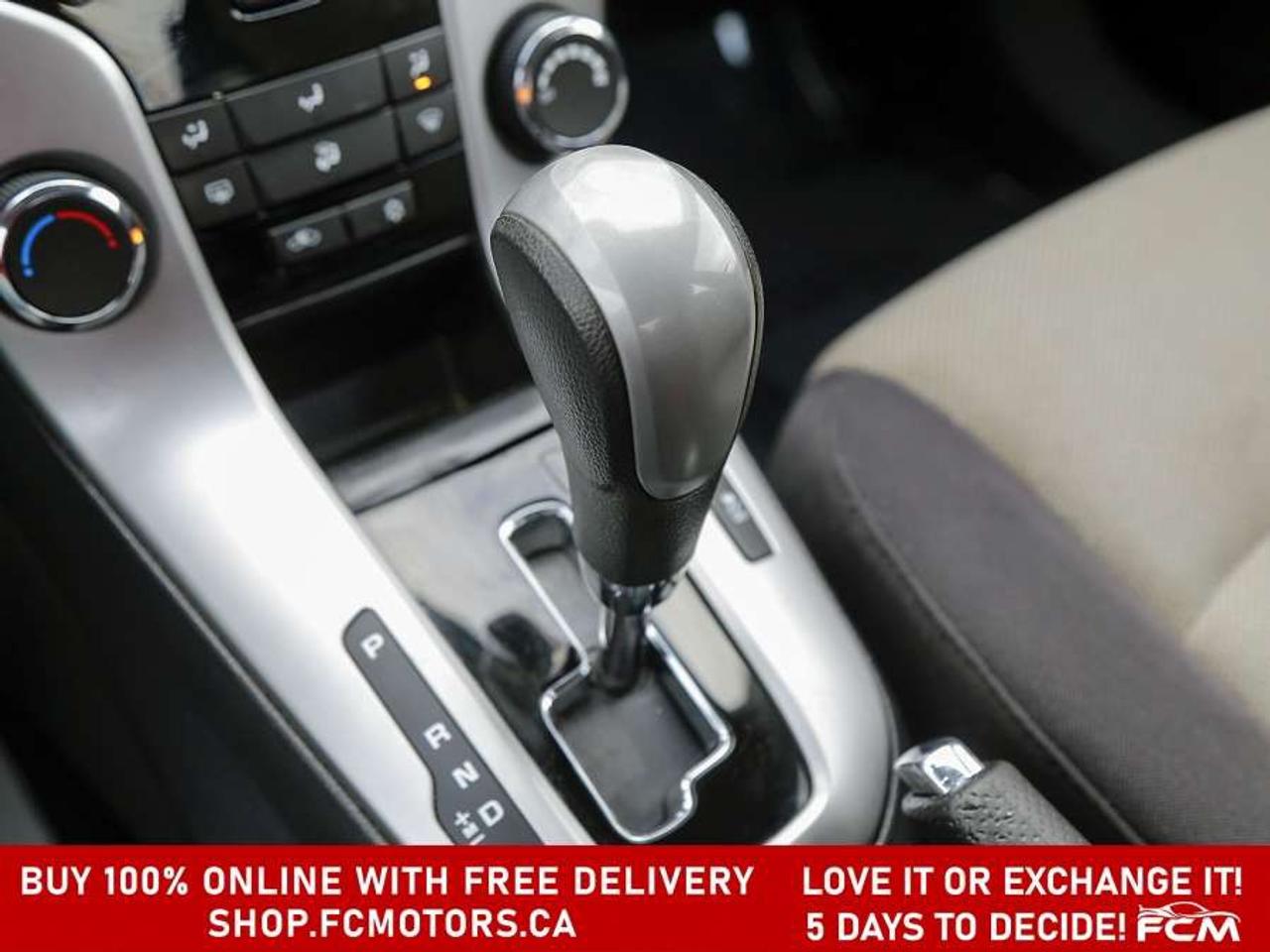 2015 Chevrolet Cruze 2LS   FULLY CERTIFIED WITH WARRANTY Photo