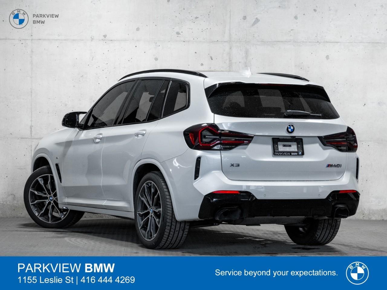 2024 BMW X3 M40i xDrive 4dr All-Wheel Drive Sports Activity Vehicle Photo