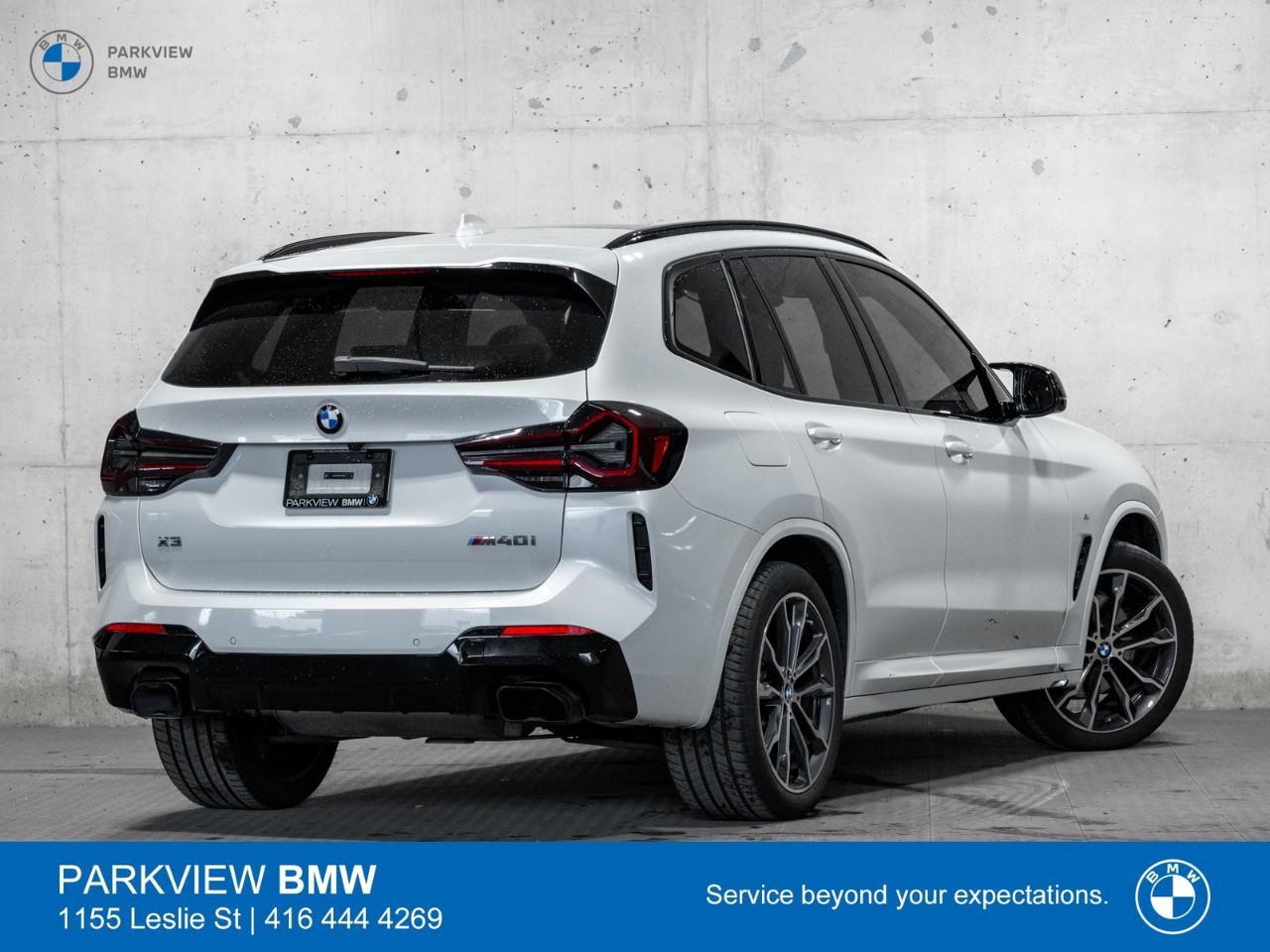 2024 BMW X3 M40i xDrive 4dr All-Wheel Drive Sports Activity Vehicle Photo3