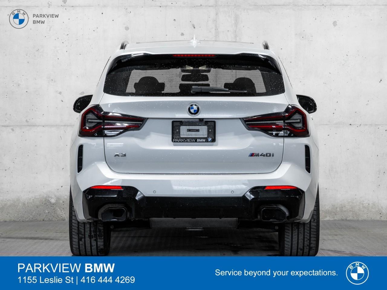2024 BMW X3 M40i xDrive 4dr All-Wheel Drive Sports Activity Vehicle Photo