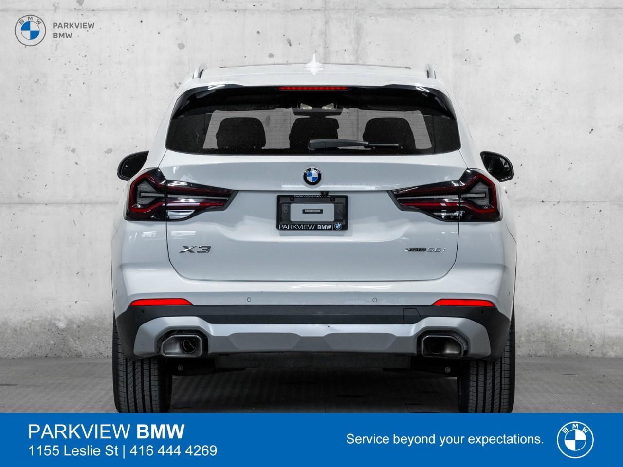 2023 BMW X3 xDrive30i 4dr All-Wheel Drive Sports Activity Vehicle Photo