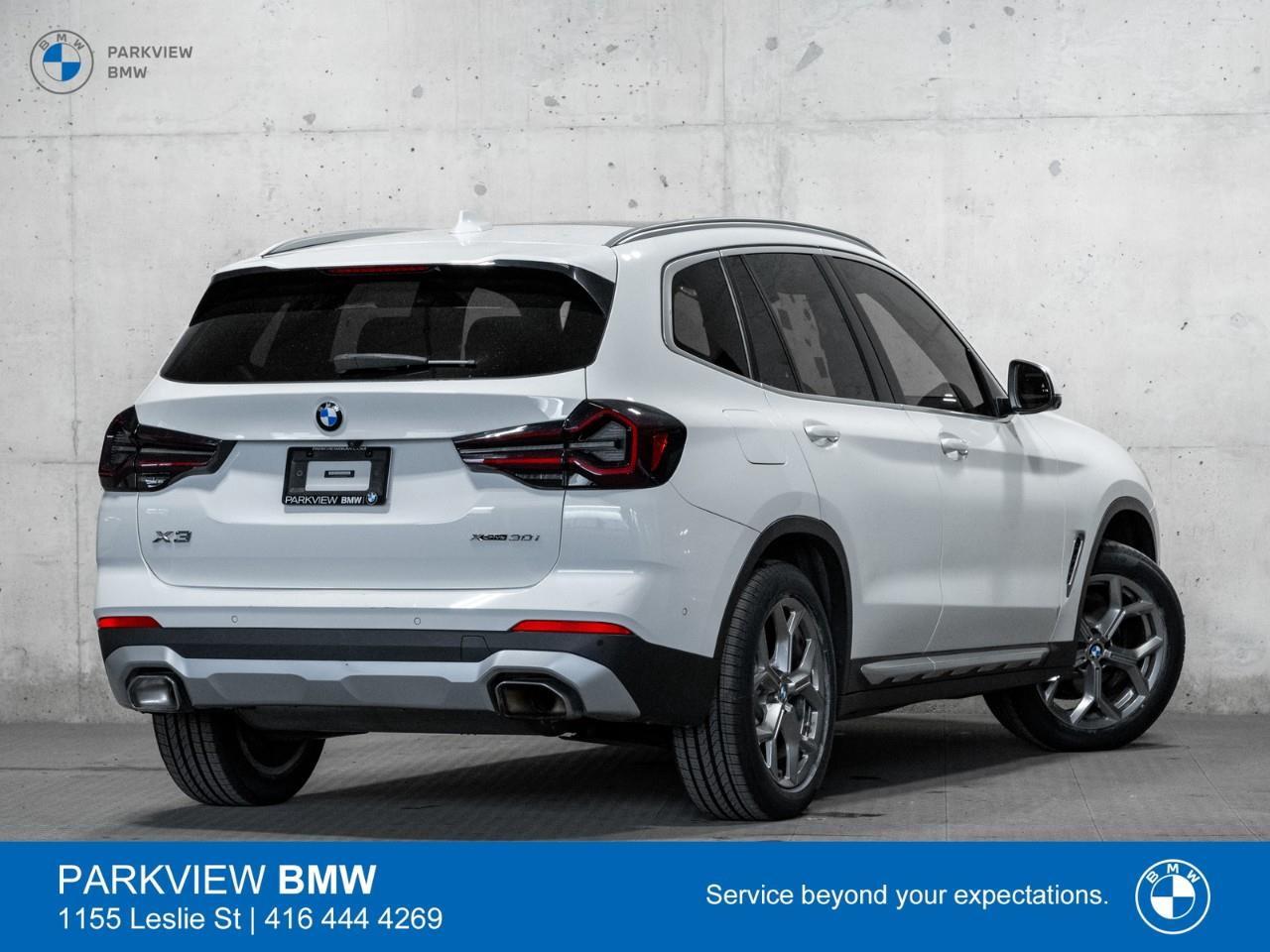 2023 BMW X3 xDrive30i 4dr All-Wheel Drive Sports Activity Vehicle Photo