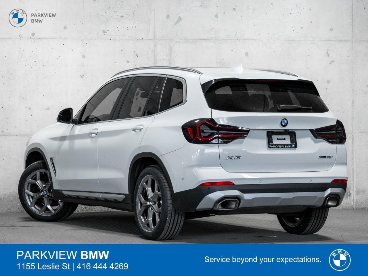 2023 BMW X3 xDrive30i 4dr All-Wheel Drive Sports Activity Vehicle Photo