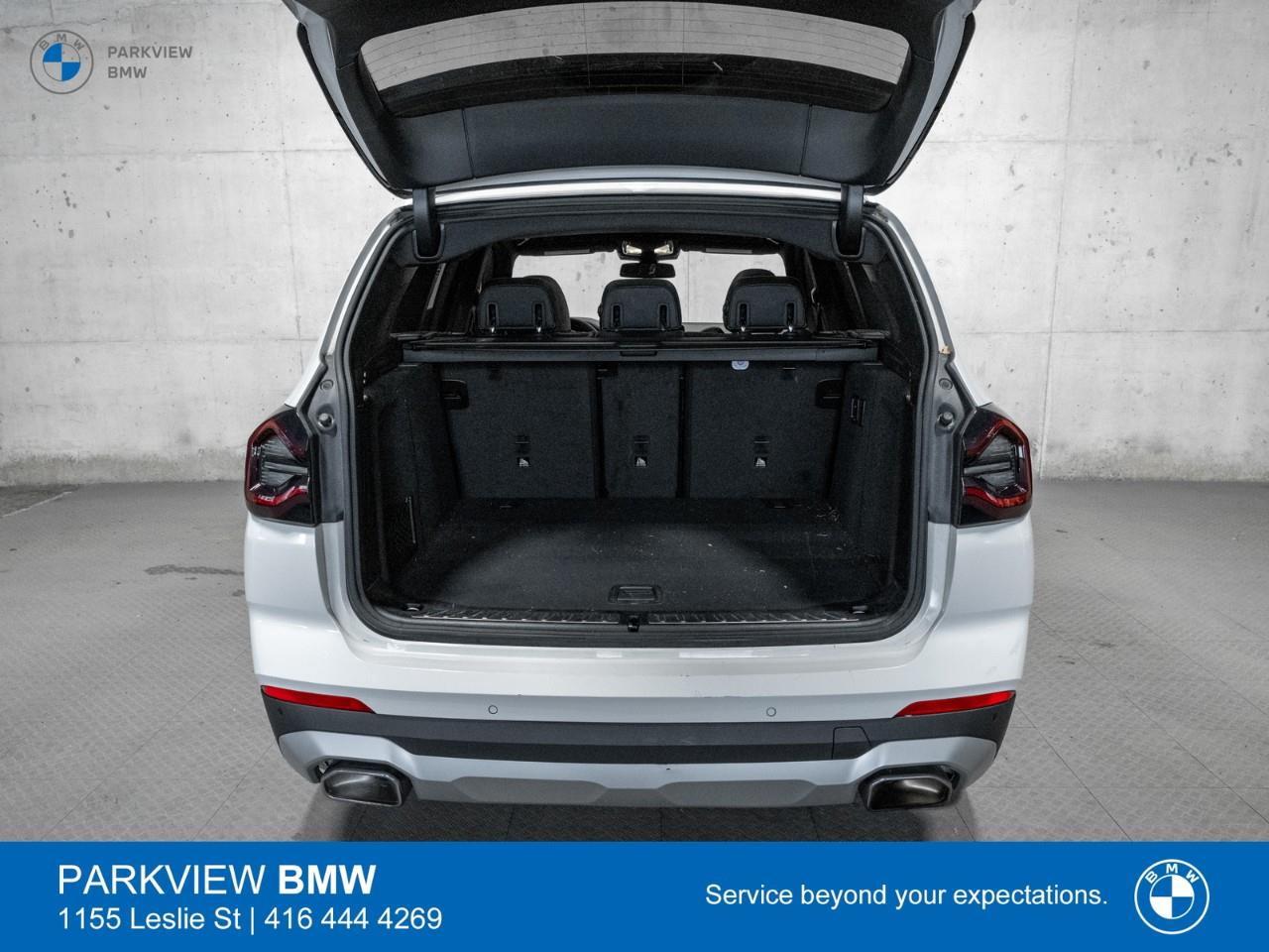 2023 BMW X3 xDrive30i 4dr All-Wheel Drive Sports Activity Vehicle Photo