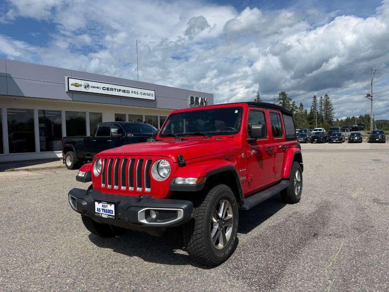 2021 Jeep Wrangler REMOVALE TOP. ALPINE SOUND SYSTEM. SUNRIDER SOFT TOP. HEATED FRONT SEATS. CERTIFIED. Photo0