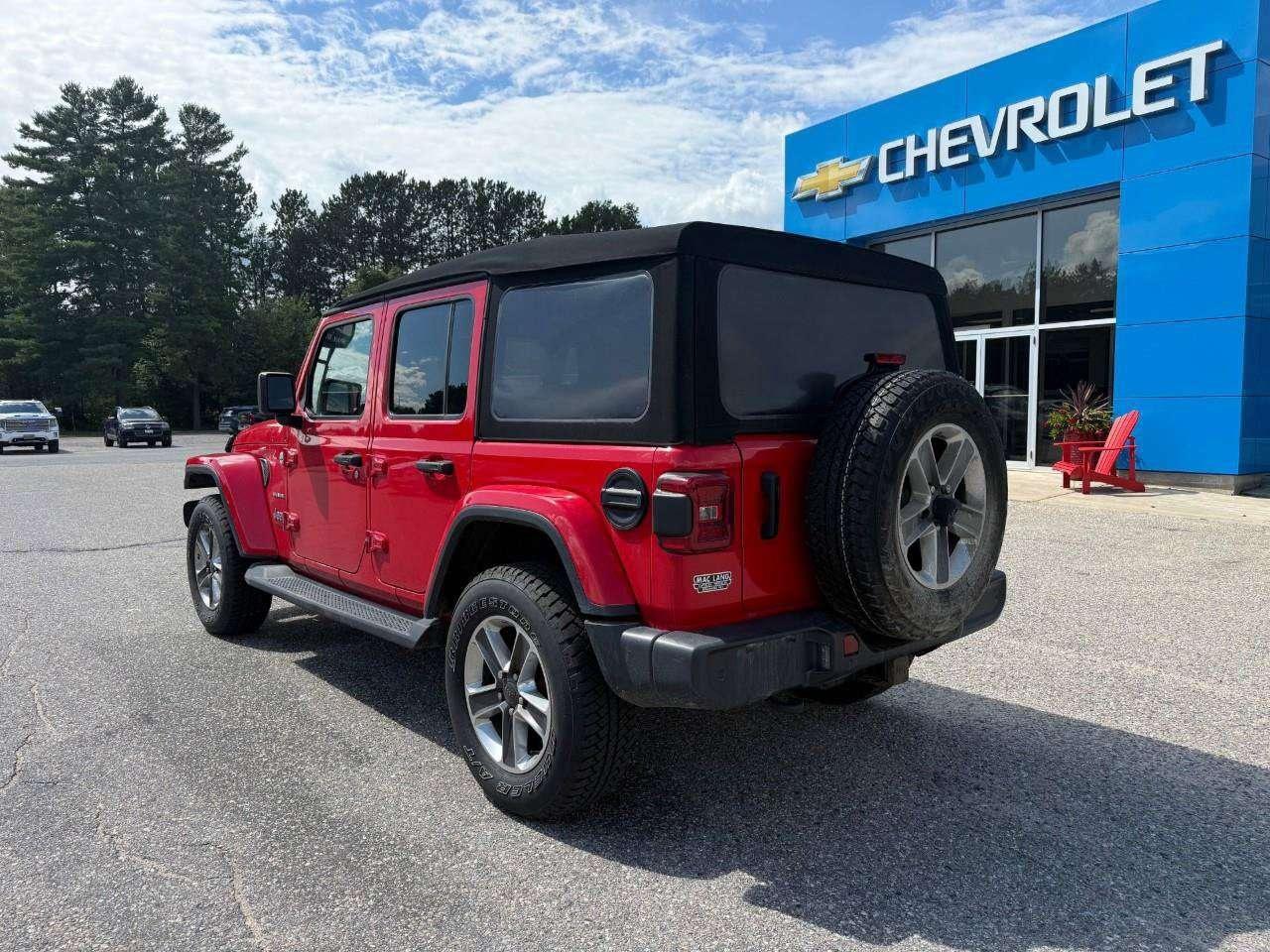 2021 Jeep Wrangler REMOVALE TOP. ALPINE SOUND SYSTEM. SUNRIDER SOFT TOP. HEATED FRONT SEATS. CERTIFIED. Photo3