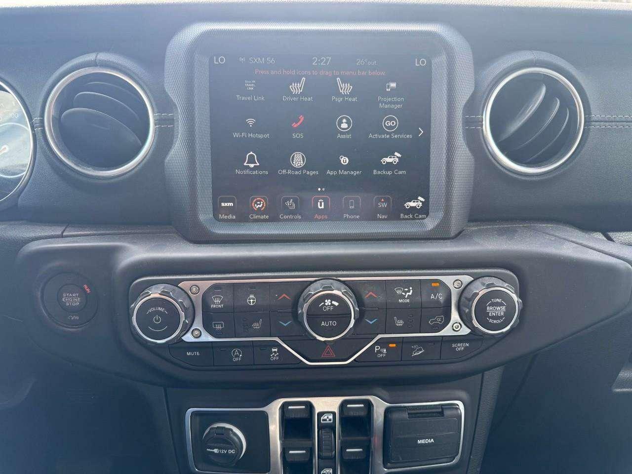 2021 Jeep Wrangler REMOVALE TOP. ALPINE SOUND SYSTEM. SUNRIDER SOFT TOP. HEATED FRONT SEATS. CERTIFIED. Photo