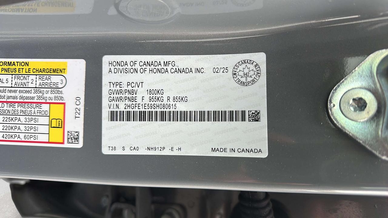 2025 Honda Civic  Photo