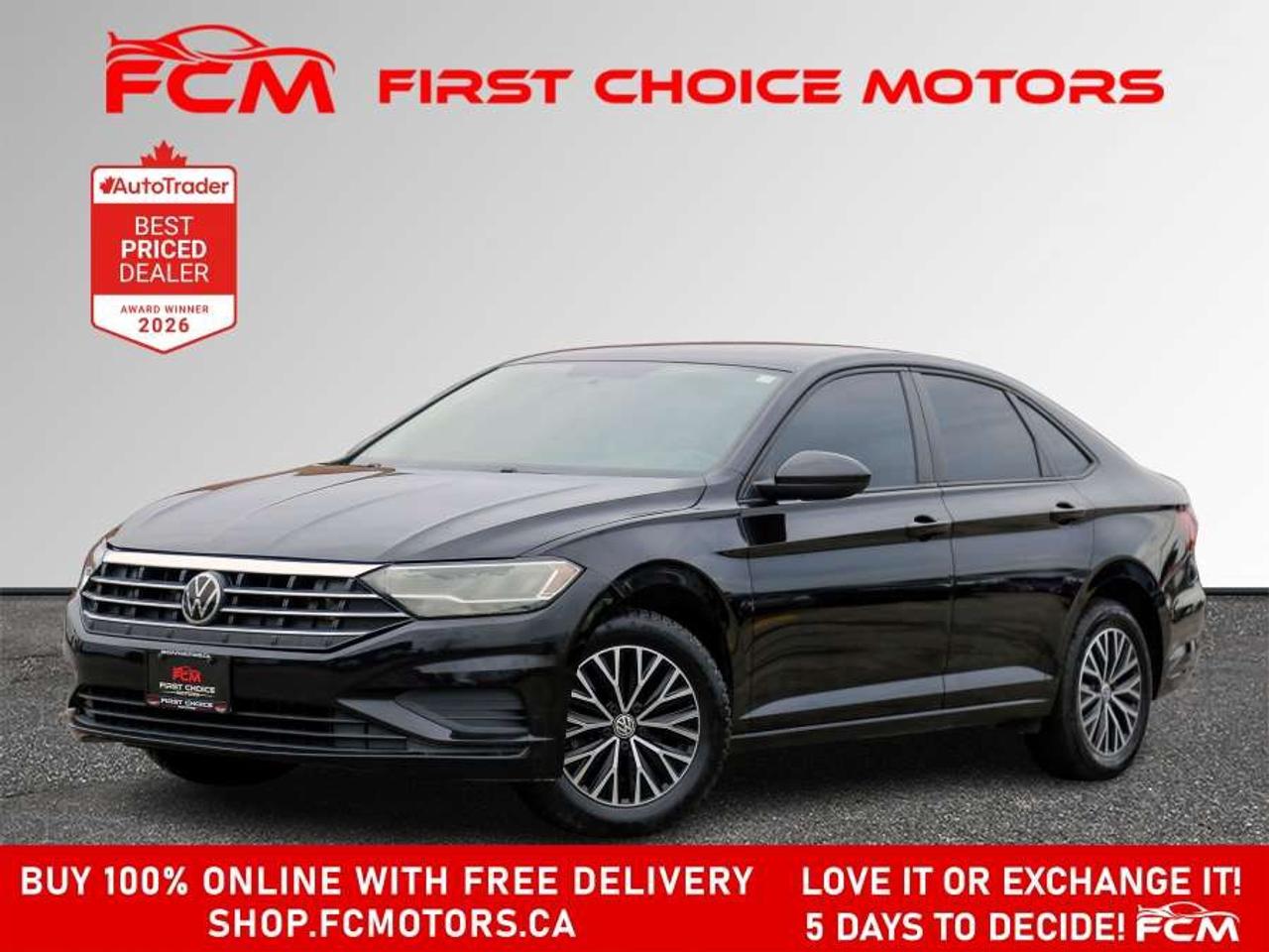 2021 Volkswagen Jetta COMFORTLINE   FULLY CERTIFIED WITH WARRANTY Photo0