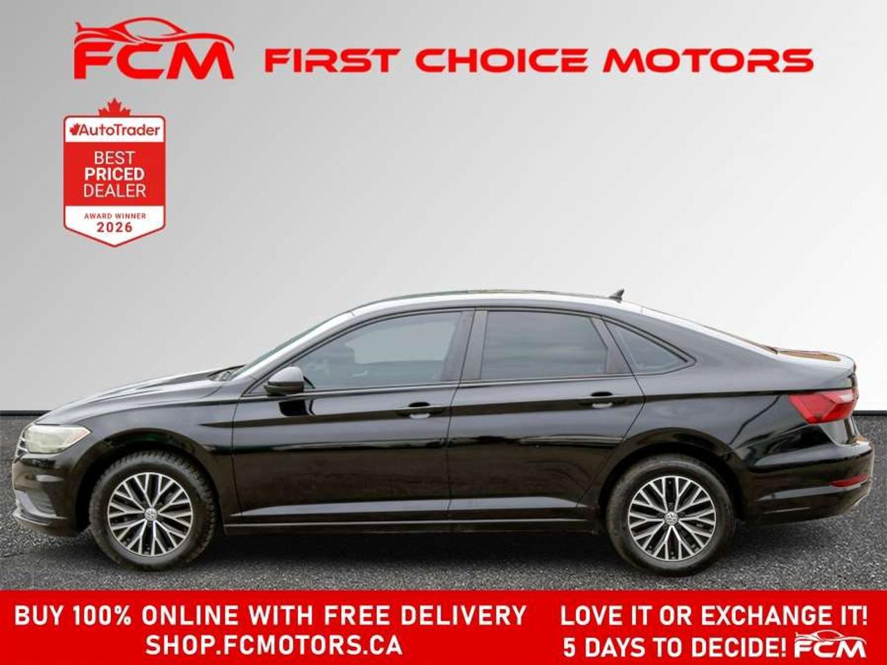 2021 Volkswagen Jetta COMFORTLINE   FULLY CERTIFIED WITH WARRANTY Photo2